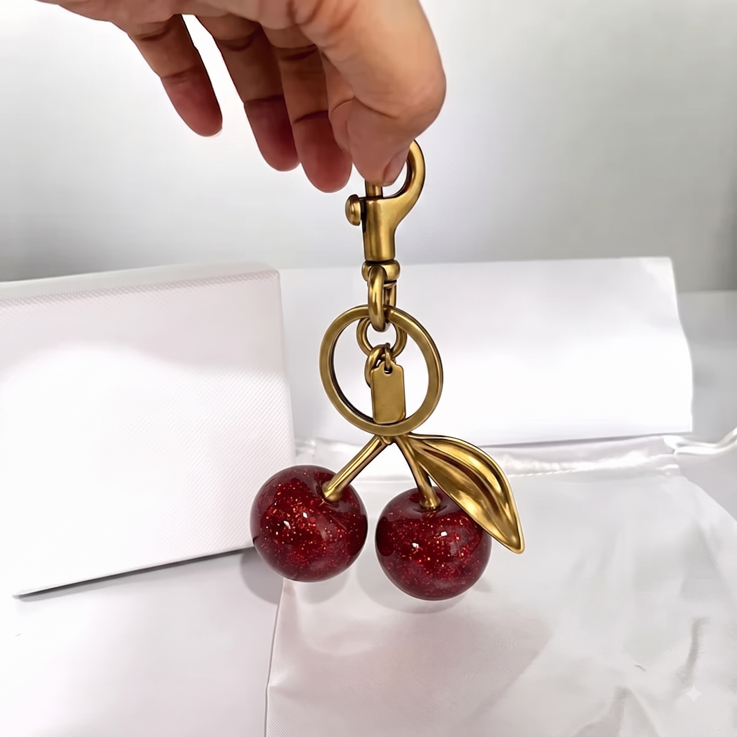 Luna Bag Charm