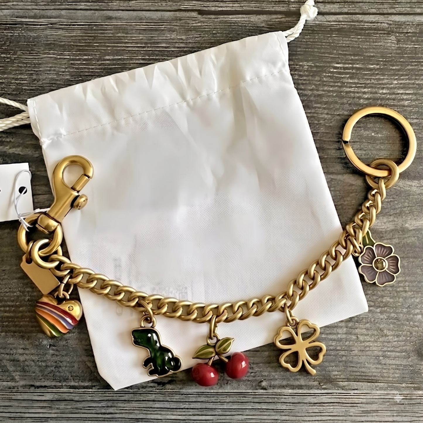 Celeste Chain Bag Charm