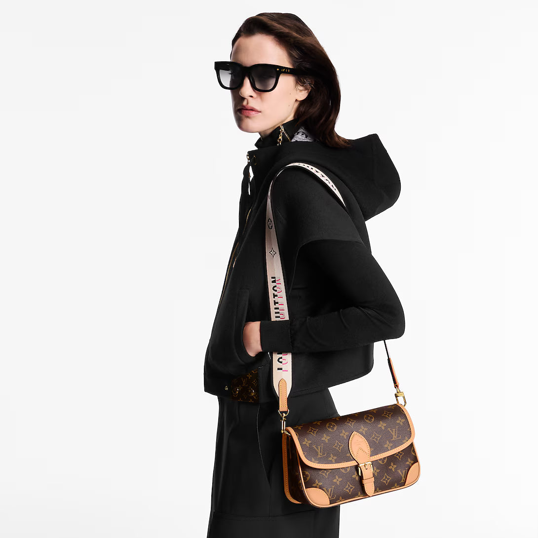 LV Diane Satchel