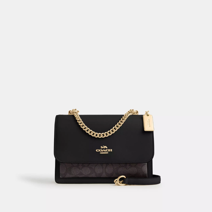 Coach Klare Crossbody Bag In Signature Canvas