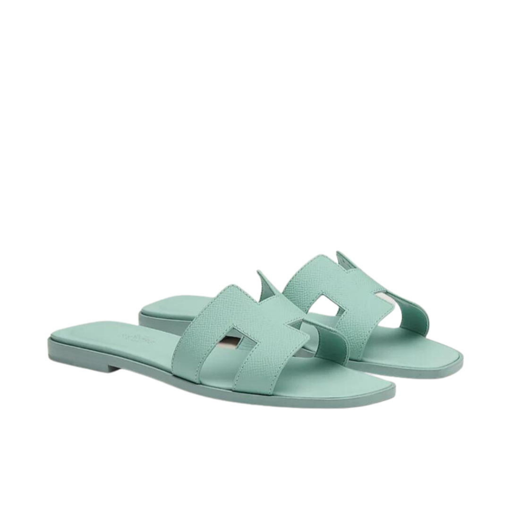 Hermes Oran Sandal In Epsom Calfskin