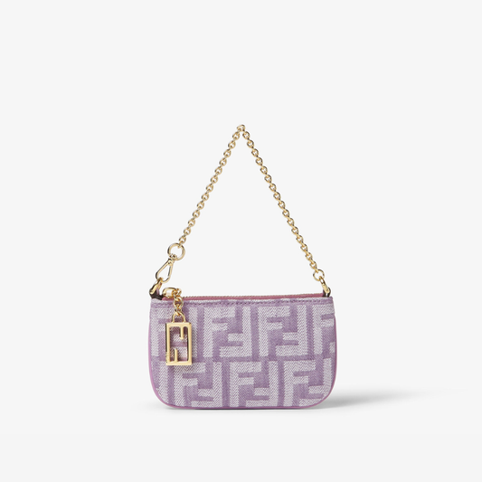 Fendi Baguette Flat Pouch Mini