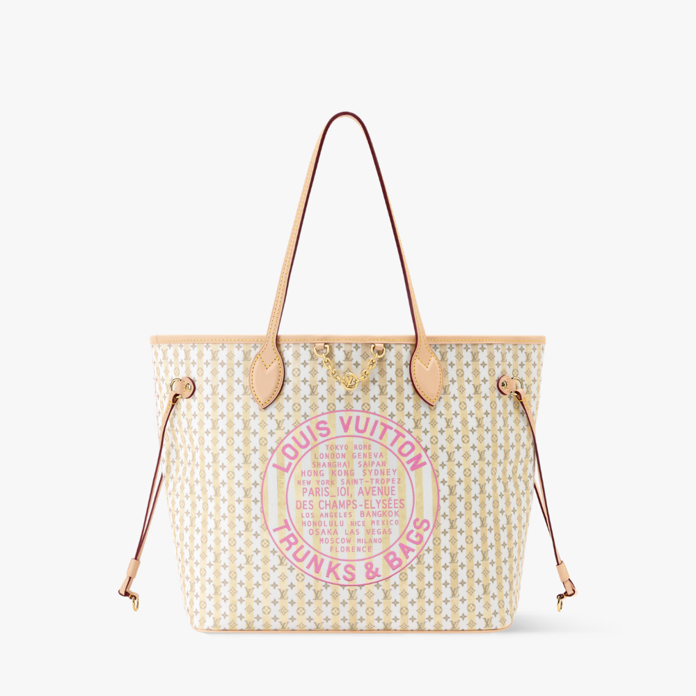 LV Neverfull Stamp MM