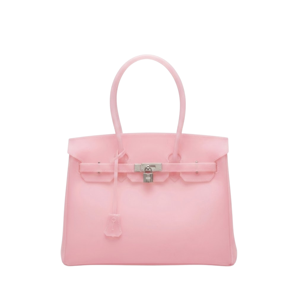 Jelly Birkin Translucent Bag