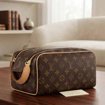 LV Dopp Kit Toilet Pouch