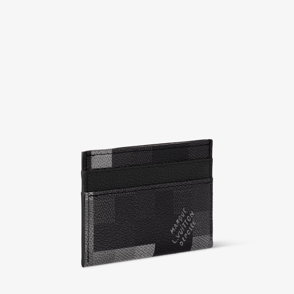 LV Double Card Holder Damoflage
