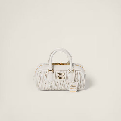 Arcadie Matelasse Nappa Leather Bag