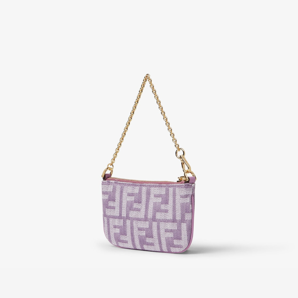 Fendi Baguette Flat Pouch Mini