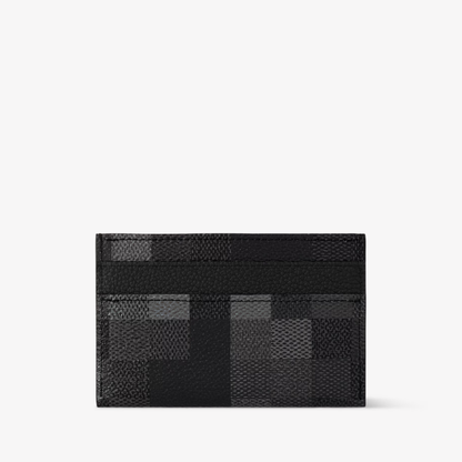 LV Double Card Holder Damoflage