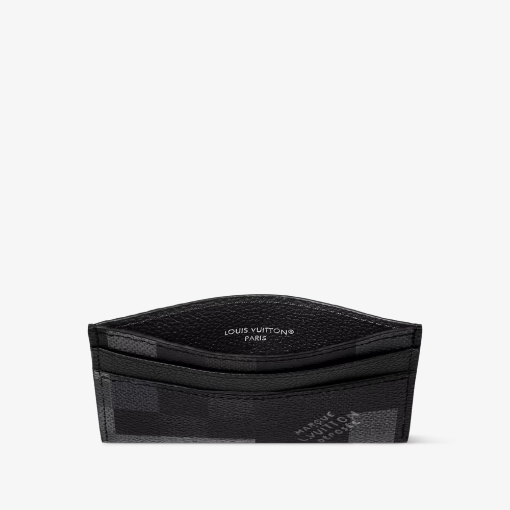 LV Double Card Holder Damoflage