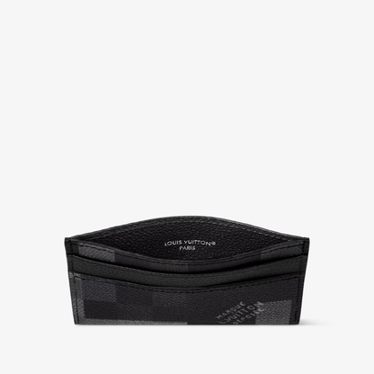 LV Double Card Holder Damoflage