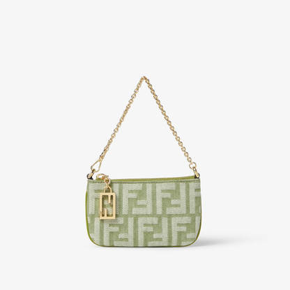Fendi Baguette Flat Pouch Mini