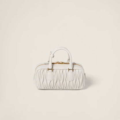 Arcadie Matelasse Nappa Leather Bag