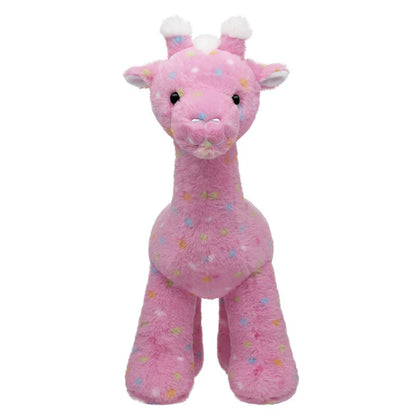 Pink Frosted Animal Cookie Giraffe Plush
