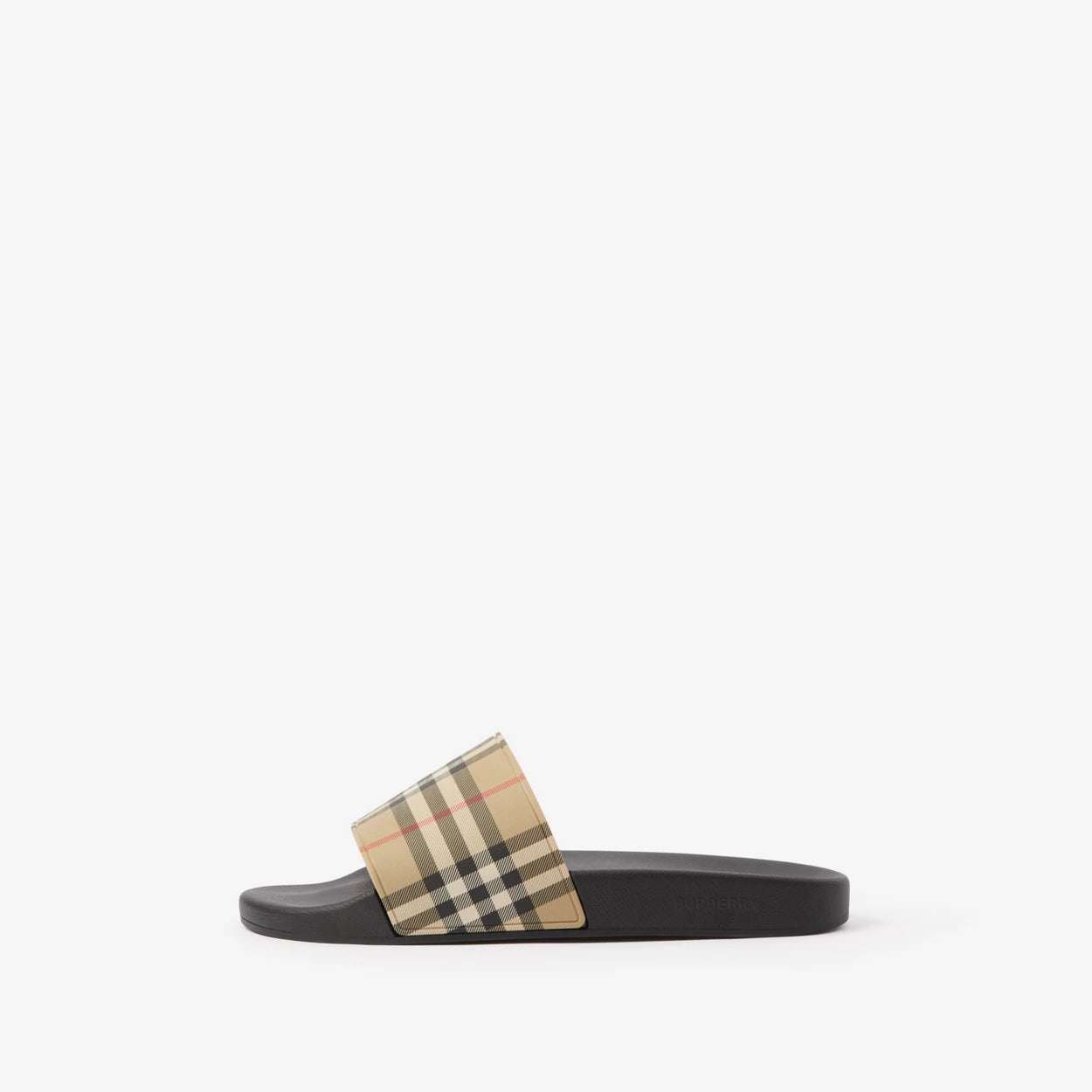 Burberry Check Slides
