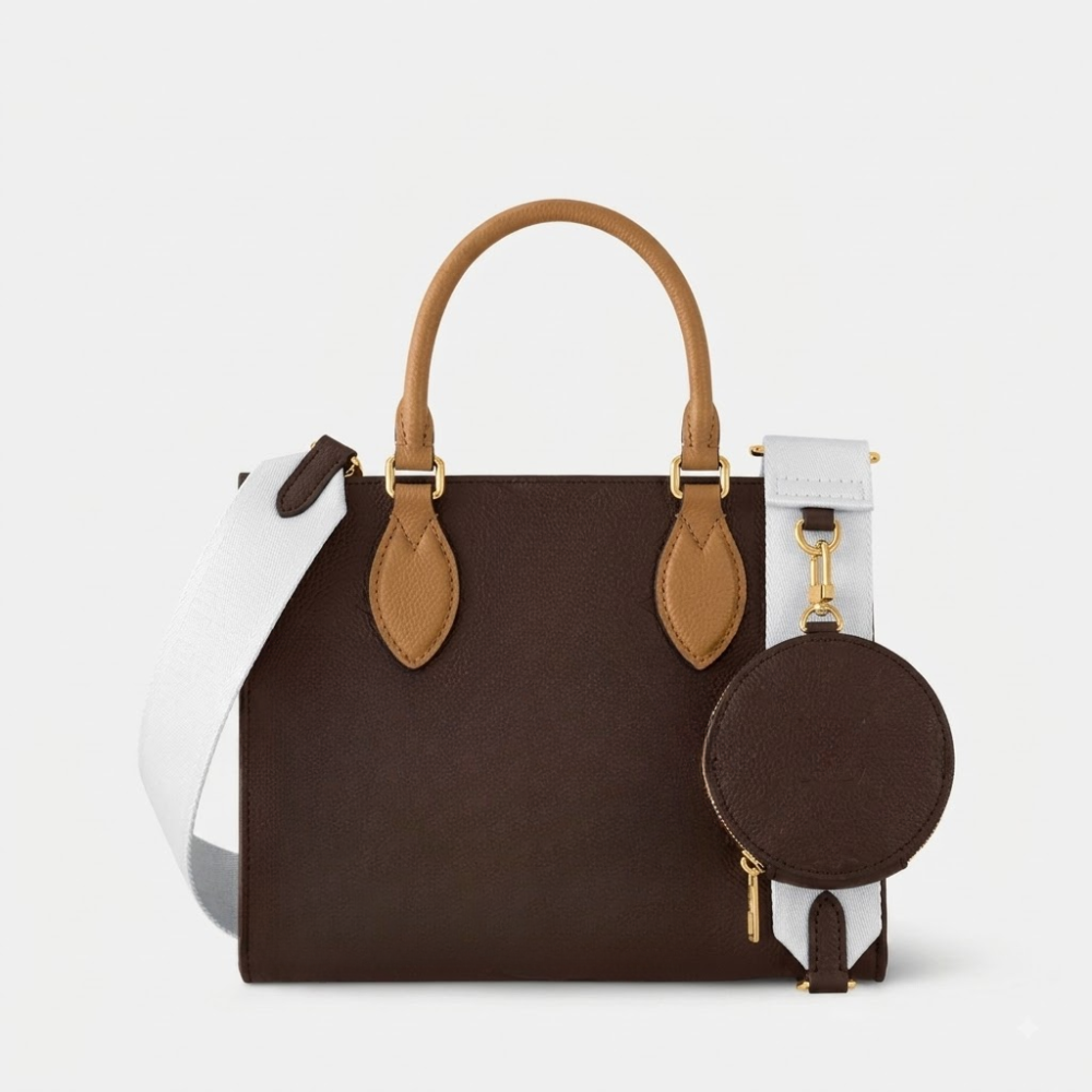 Harper Structured Tote Bag