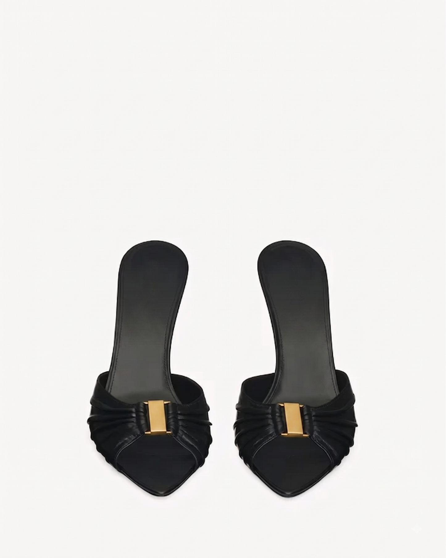 Seraphina Leather Slip-On Mules