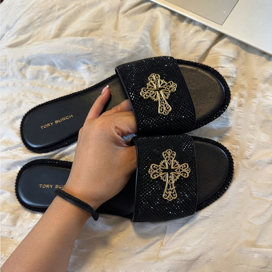 Celeste Slip-On Sandals