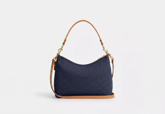 Vivienne Denim Shoulder Bag