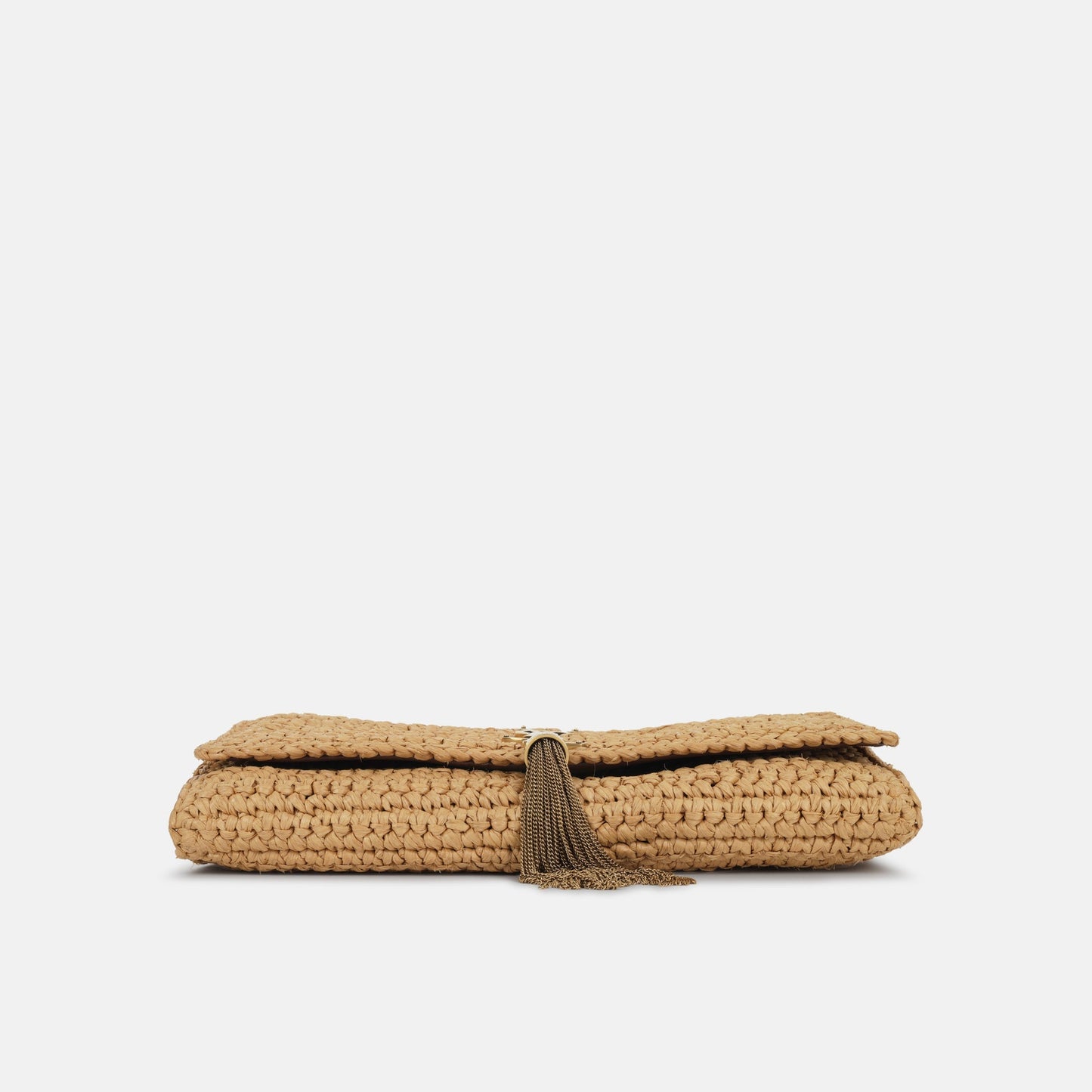 YSL Kate 99 Tassel in Raffia