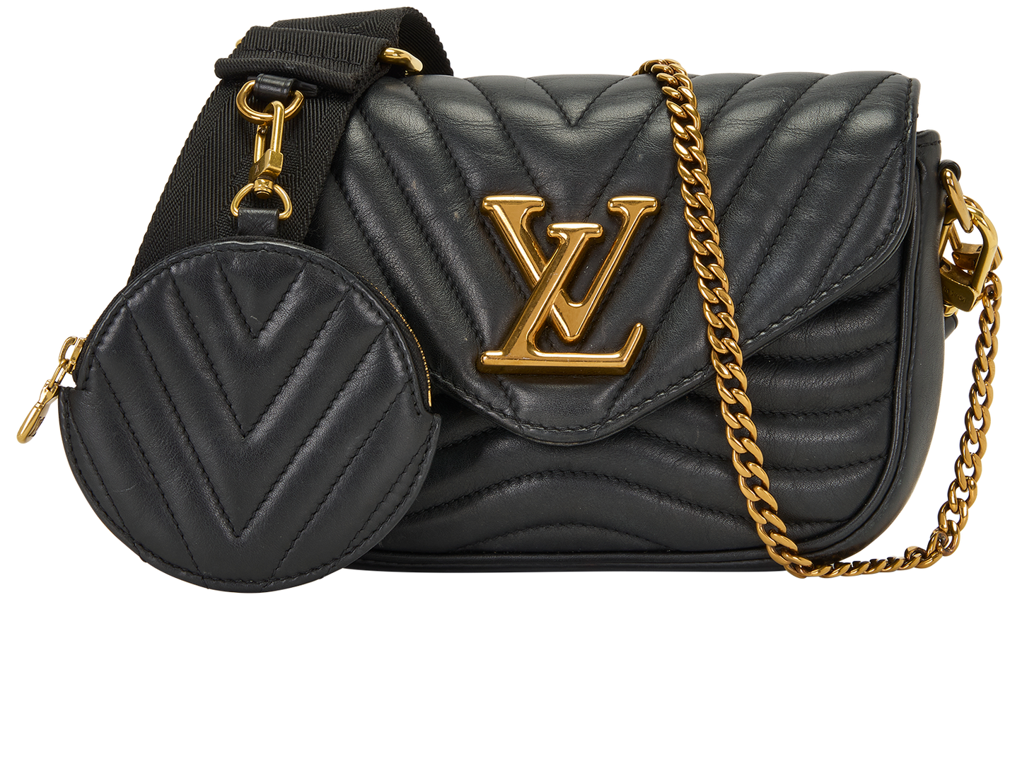 LV Wave Multi Pochette Crossbody Bag