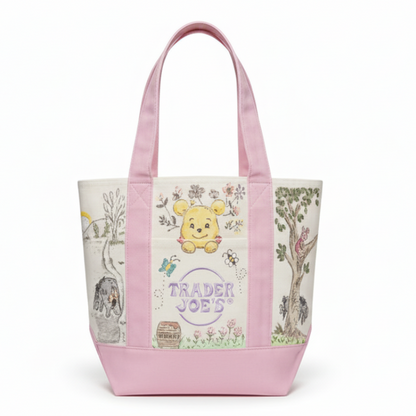 Trader Joe x Winnie the Pooh Tote Bags