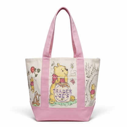 Trader Joe x Winnie the Pooh Tote Bags