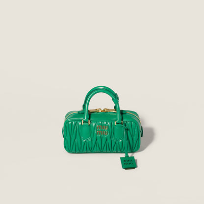 Arcadie Matelasse Nappa Leather Bag