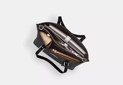 Coach Signature Mollie Tote Bag 25